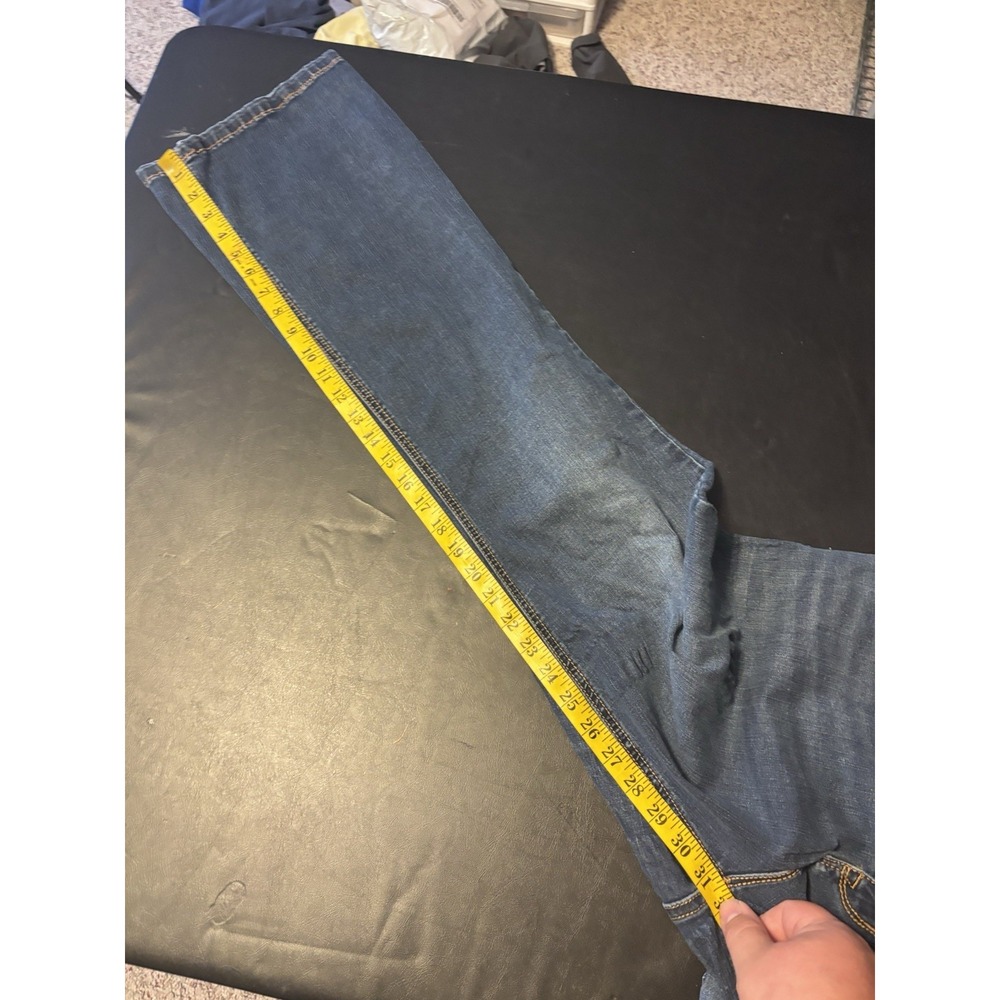 Torrid Jeans Luxe Slim Boot Womens Size 18R Blue Denim Jeans - Picture 9 of 9